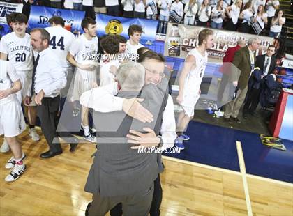 Thumbnail 1 in Northstar Christian Academy vs. Lake George (NYSPHSAA Class C Final) photogallery.