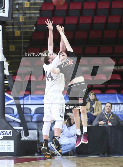 Thumbnail 1 in Northstar Christian Academy vs. Lake George (NYSPHSAA Class C Final) photogallery.