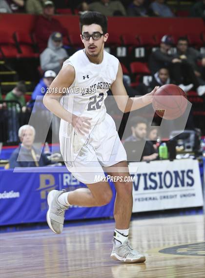 Thumbnail 2 in Northstar Christian Academy vs. Lake George (NYSPHSAA Class C Final) photogallery.