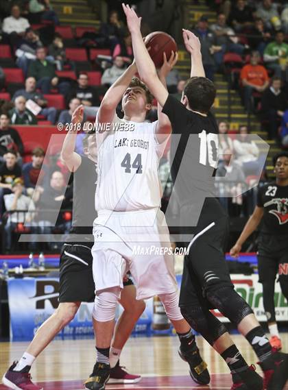 Thumbnail 1 in Northstar Christian Academy vs. Lake George (NYSPHSAA Class C Final) photogallery.