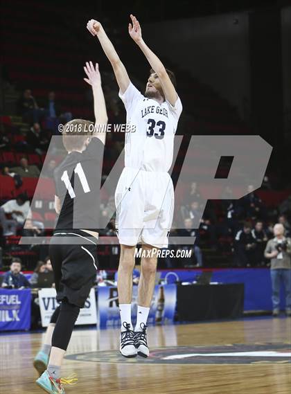 Thumbnail 3 in Northstar Christian Academy vs. Lake George (NYSPHSAA Class C Final) photogallery.
