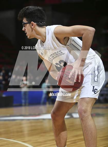 Thumbnail 2 in Northstar Christian Academy vs. Lake George (NYSPHSAA Class C Final) photogallery.