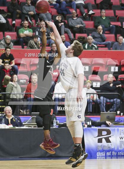 Thumbnail 1 in Northstar Christian Academy vs. Lake George (NYSPHSAA Class C Final) photogallery.