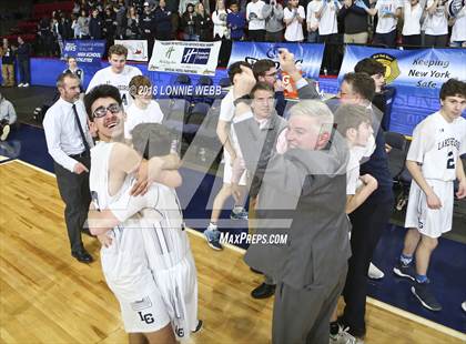 Thumbnail 3 in Northstar Christian Academy vs. Lake George (NYSPHSAA Class C Final) photogallery.