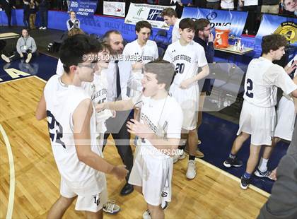 Thumbnail 2 in Northstar Christian Academy vs. Lake George (NYSPHSAA Class C Final) photogallery.