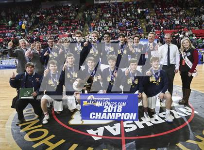 Thumbnail 3 in Northstar Christian Academy vs. Lake George (NYSPHSAA Class C Final) photogallery.