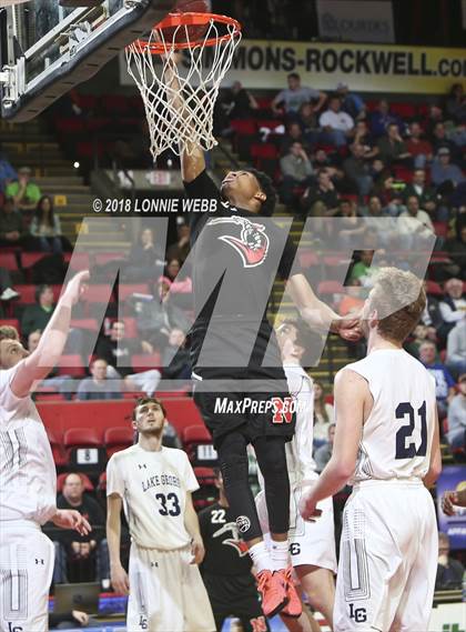 Thumbnail 3 in Northstar Christian Academy vs. Lake George (NYSPHSAA Class C Final) photogallery.