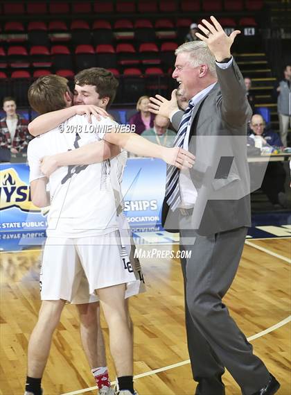 Thumbnail 1 in Northstar Christian Academy vs. Lake George (NYSPHSAA Class C Final) photogallery.