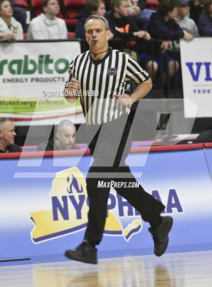 Thumbnail 3 in Northstar Christian Academy vs. Lake George (NYSPHSAA Class C Final) photogallery.