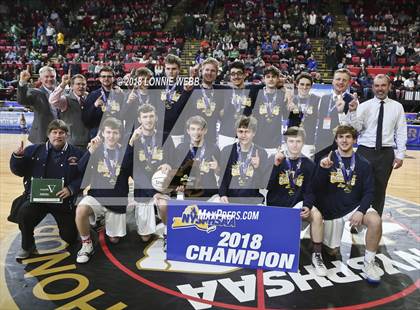 Thumbnail 1 in Northstar Christian Academy vs. Lake George (NYSPHSAA Class C Final) photogallery.