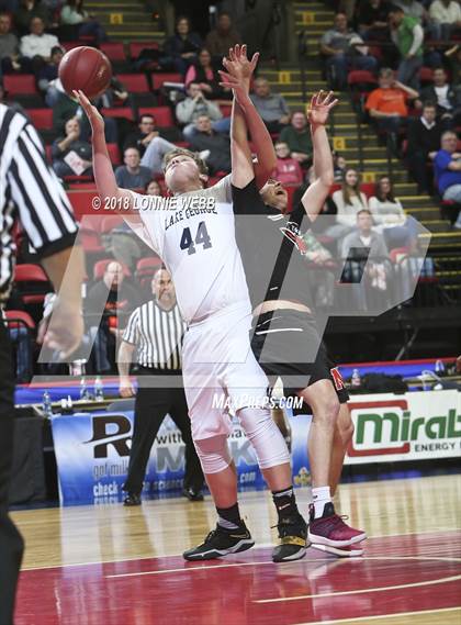 Thumbnail 2 in Northstar Christian Academy vs. Lake George (NYSPHSAA Class C Final) photogallery.