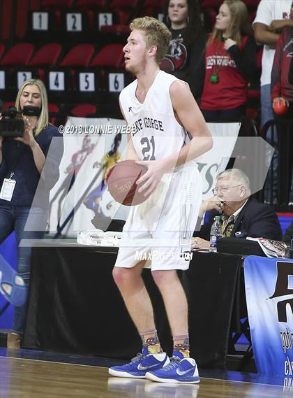 Thumbnail 3 in Northstar Christian Academy vs. Lake George (NYSPHSAA Class C Final) photogallery.