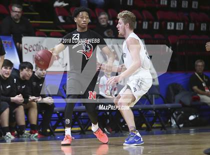 Thumbnail 3 in Northstar Christian Academy vs. Lake George (NYSPHSAA Class C Final) photogallery.