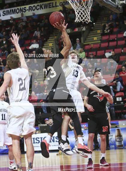 Thumbnail 2 in Northstar Christian Academy vs. Lake George (NYSPHSAA Class C Final) photogallery.