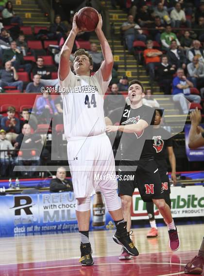 Thumbnail 1 in Northstar Christian Academy vs. Lake George (NYSPHSAA Class C Final) photogallery.