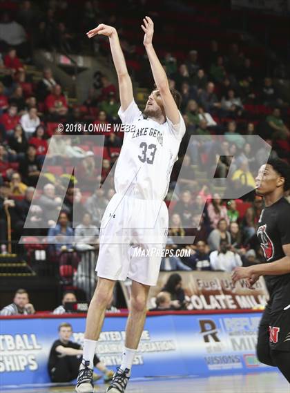 Thumbnail 2 in Northstar Christian Academy vs. Lake George (NYSPHSAA Class C Final) photogallery.