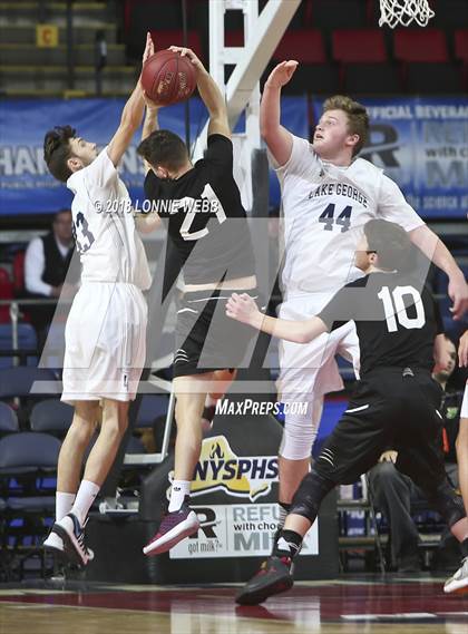 Thumbnail 3 in Northstar Christian Academy vs. Lake George (NYSPHSAA Class C Final) photogallery.