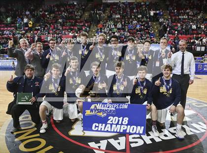 Thumbnail 2 in Northstar Christian Academy vs. Lake George (NYSPHSAA Class C Final) photogallery.