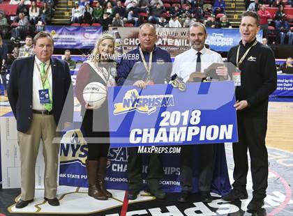 Thumbnail 2 in Northstar Christian Academy vs. Lake George (NYSPHSAA Class C Final) photogallery.