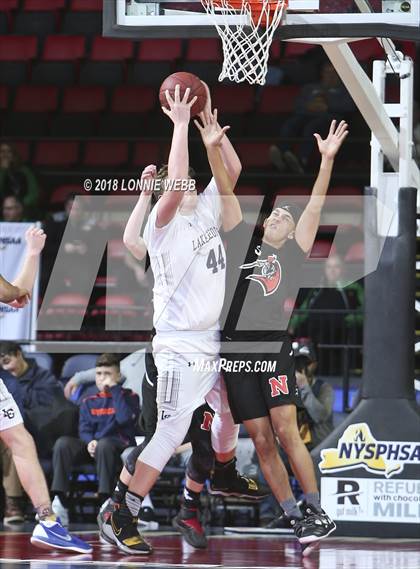 Thumbnail 2 in Northstar Christian Academy vs. Lake George (NYSPHSAA Class C Final) photogallery.