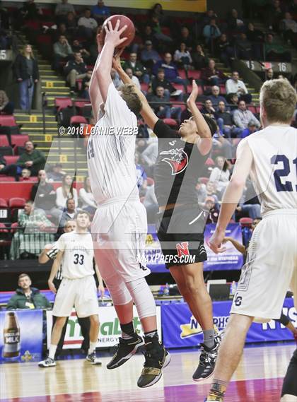 Thumbnail 3 in Northstar Christian Academy vs. Lake George (NYSPHSAA Class C Final) photogallery.