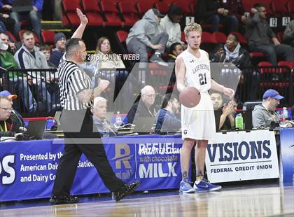 Thumbnail 3 in Northstar Christian Academy vs. Lake George (NYSPHSAA Class C Final) photogallery.