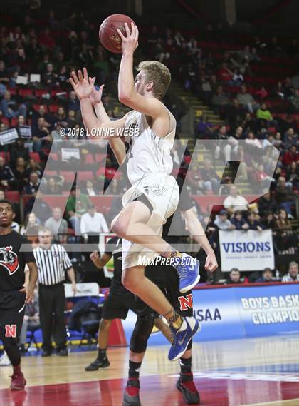 Thumbnail 2 in Northstar Christian Academy vs. Lake George (NYSPHSAA Class C Final) photogallery.