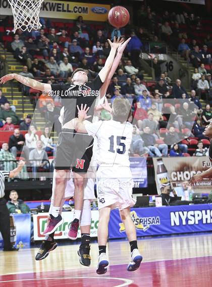 Thumbnail 2 in Northstar Christian Academy vs. Lake George (NYSPHSAA Class C Final) photogallery.