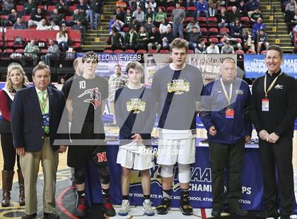 Thumbnail 3 in Northstar Christian Academy vs. Lake George (NYSPHSAA Class C Final) photogallery.