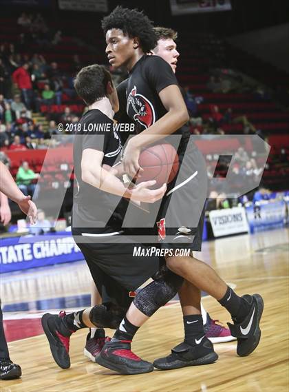 Thumbnail 3 in Northstar Christian Academy vs. Lake George (NYSPHSAA Class C Final) photogallery.