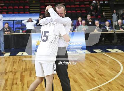 Thumbnail 1 in Northstar Christian Academy vs. Lake George (NYSPHSAA Class C Final) photogallery.