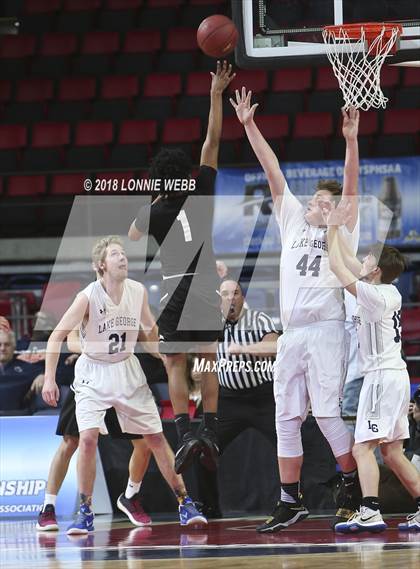 Thumbnail 3 in Northstar Christian Academy vs. Lake George (NYSPHSAA Class C Final) photogallery.