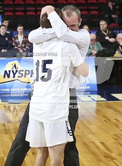 Thumbnail 3 in Northstar Christian Academy vs. Lake George (NYSPHSAA Class C Final) photogallery.