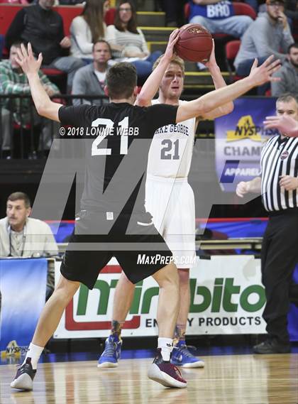 Thumbnail 3 in Northstar Christian Academy vs. Lake George (NYSPHSAA Class C Final) photogallery.