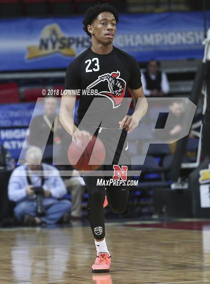 Thumbnail 3 in Northstar Christian Academy vs. Lake George (NYSPHSAA Class C Final) photogallery.