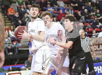 Thumbnail 3 in Northstar Christian Academy vs. Lake George (NYSPHSAA Class C Final) photogallery.