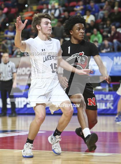 Thumbnail 3 in Northstar Christian Academy vs. Lake George (NYSPHSAA Class C Final) photogallery.