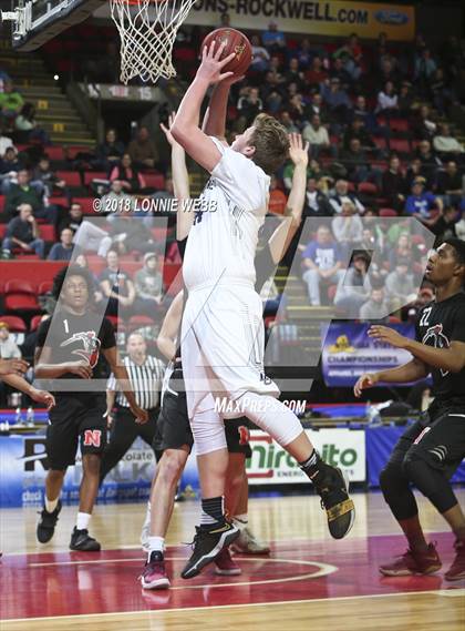 Thumbnail 1 in Northstar Christian Academy vs. Lake George (NYSPHSAA Class C Final) photogallery.