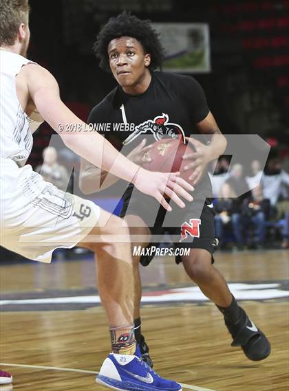 Thumbnail 2 in Northstar Christian Academy vs. Lake George (NYSPHSAA Class C Final) photogallery.