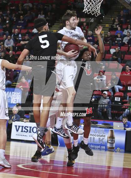 Thumbnail 2 in Northstar Christian Academy vs. Lake George (NYSPHSAA Class C Final) photogallery.