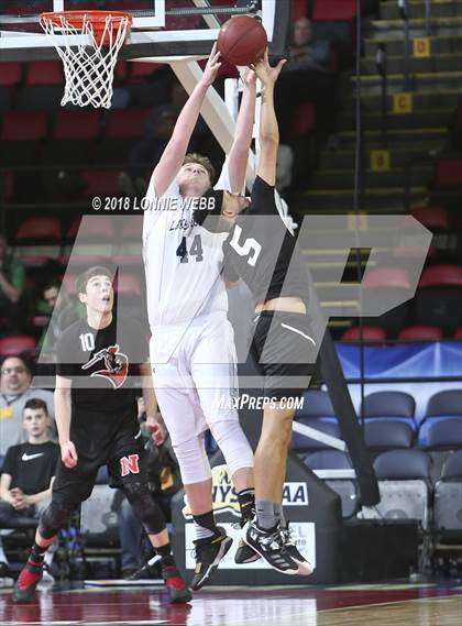 Thumbnail 1 in Northstar Christian Academy vs. Lake George (NYSPHSAA Class C Final) photogallery.