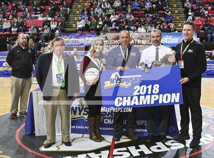 Thumbnail 1 in Northstar Christian Academy vs. Lake George (NYSPHSAA Class C Final) photogallery.