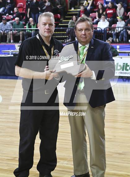 Thumbnail 3 in Northstar Christian Academy vs. Lake George (NYSPHSAA Class C Final) photogallery.