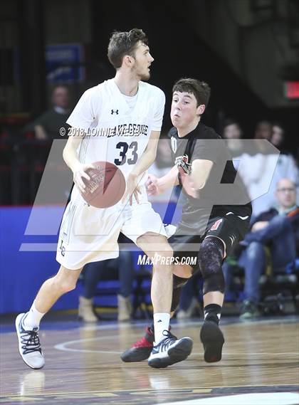 Thumbnail 1 in Northstar Christian Academy vs. Lake George (NYSPHSAA Class C Final) photogallery.