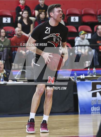 Thumbnail 2 in Northstar Christian Academy vs. Lake George (NYSPHSAA Class C Final) photogallery.