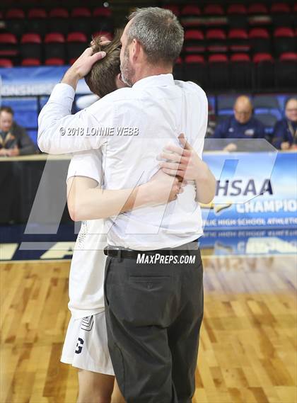 Thumbnail 2 in Northstar Christian Academy vs. Lake George (NYSPHSAA Class C Final) photogallery.