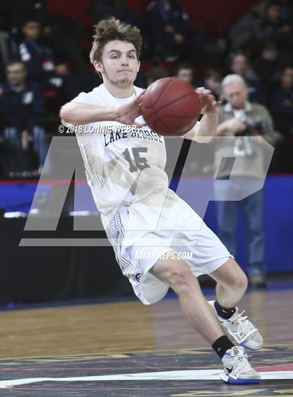 Thumbnail 2 in Northstar Christian Academy vs. Lake George (NYSPHSAA Class C Final) photogallery.