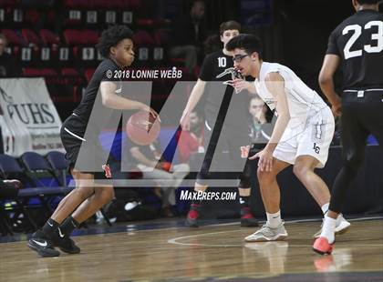 Thumbnail 2 in Northstar Christian Academy vs. Lake George (NYSPHSAA Class C Final) photogallery.