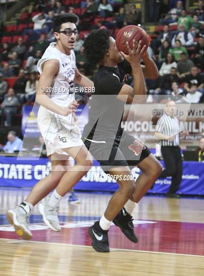 Thumbnail 1 in Northstar Christian Academy vs. Lake George (NYSPHSAA Class C Final) photogallery.