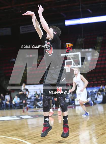 Thumbnail 1 in Northstar Christian Academy vs. Lake George (NYSPHSAA Class C Final) photogallery.